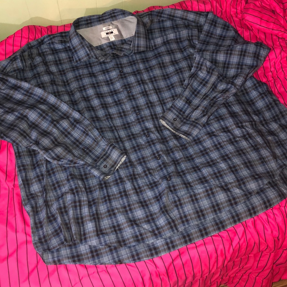 Joseph Abboud Big and Tall Button Up Shirt